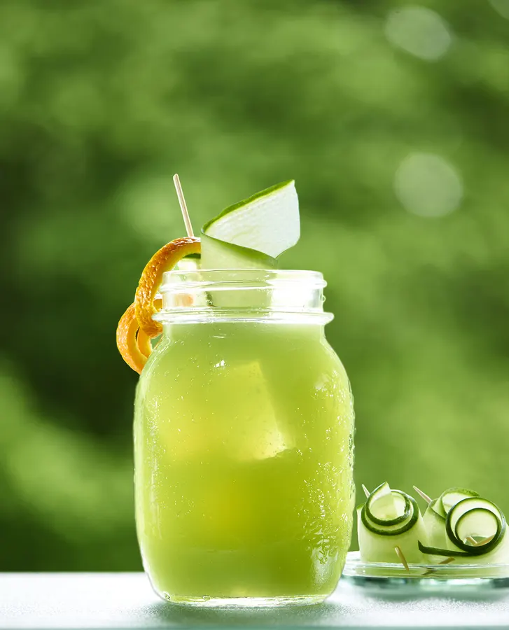 Stockfood: Gurkenade