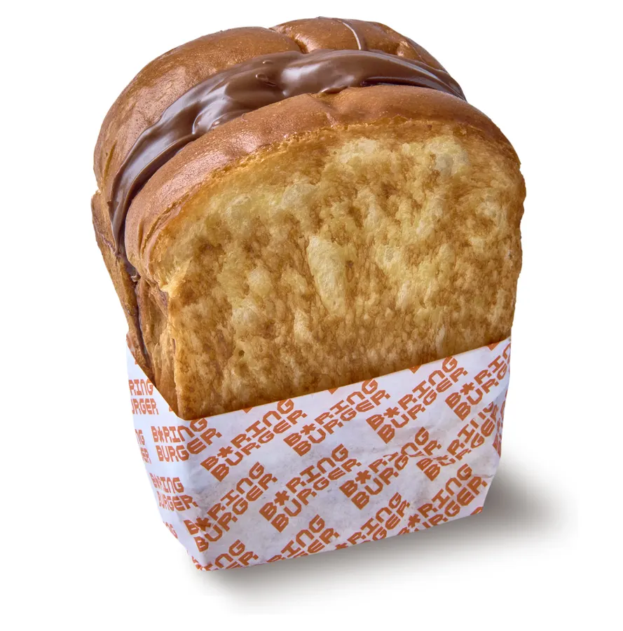 Boring Burger: Smash au Chocolat