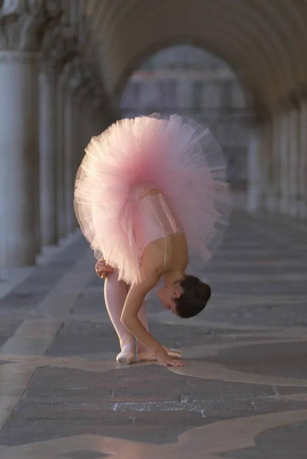 Ballerinas in Venedig: Workshop bei Joe McNally