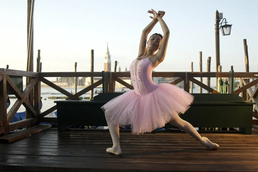 Ballerinas in Venedig: Workshop bei Joe McNally