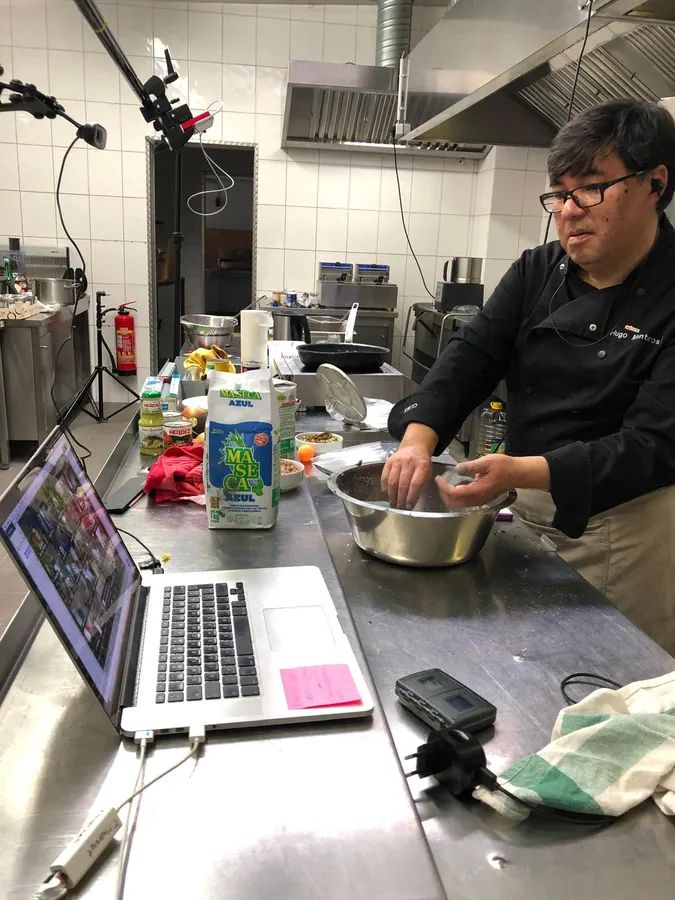 Cocine con el Mexicano / Creative Mornings, online